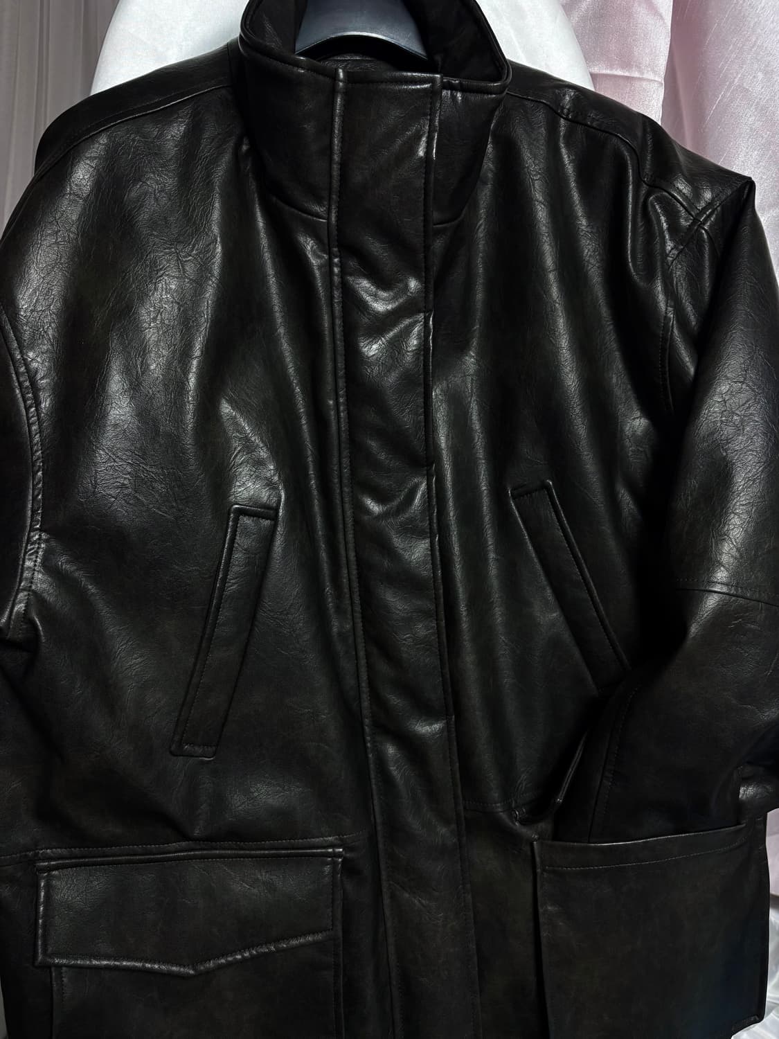 에트몽 폭스레더 퍼 자켓 상품이미지2