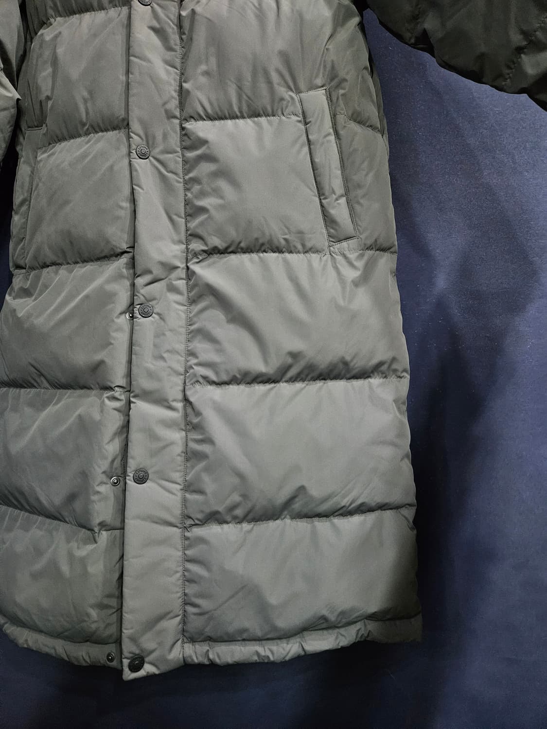 라푸마 라이트카키 남성 105 롱패딩  상품이미지6