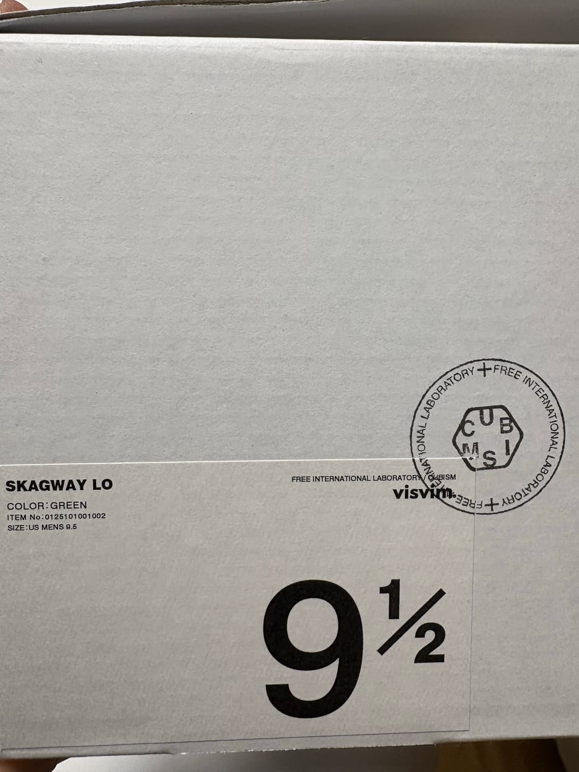 Visvim Skagway lo green 9.5 상품이미지6