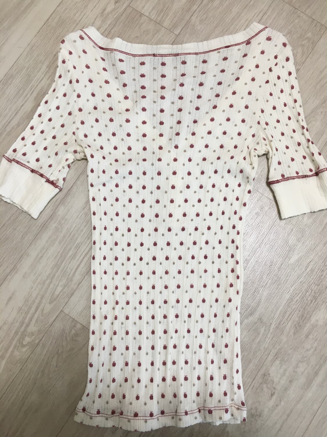 vintage mini apple tee 상품이미지2