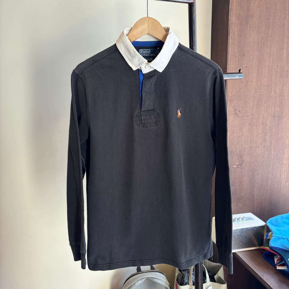 16094 - 폴로 랄프로렌 블랙 럭비티 상품이미지2