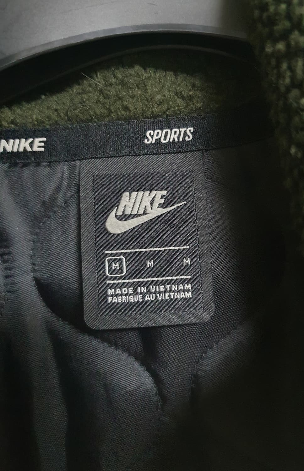 착샷* NIKE 나이키 스포츠웨어 SYN 필 집업자켓)95 상품이미지9