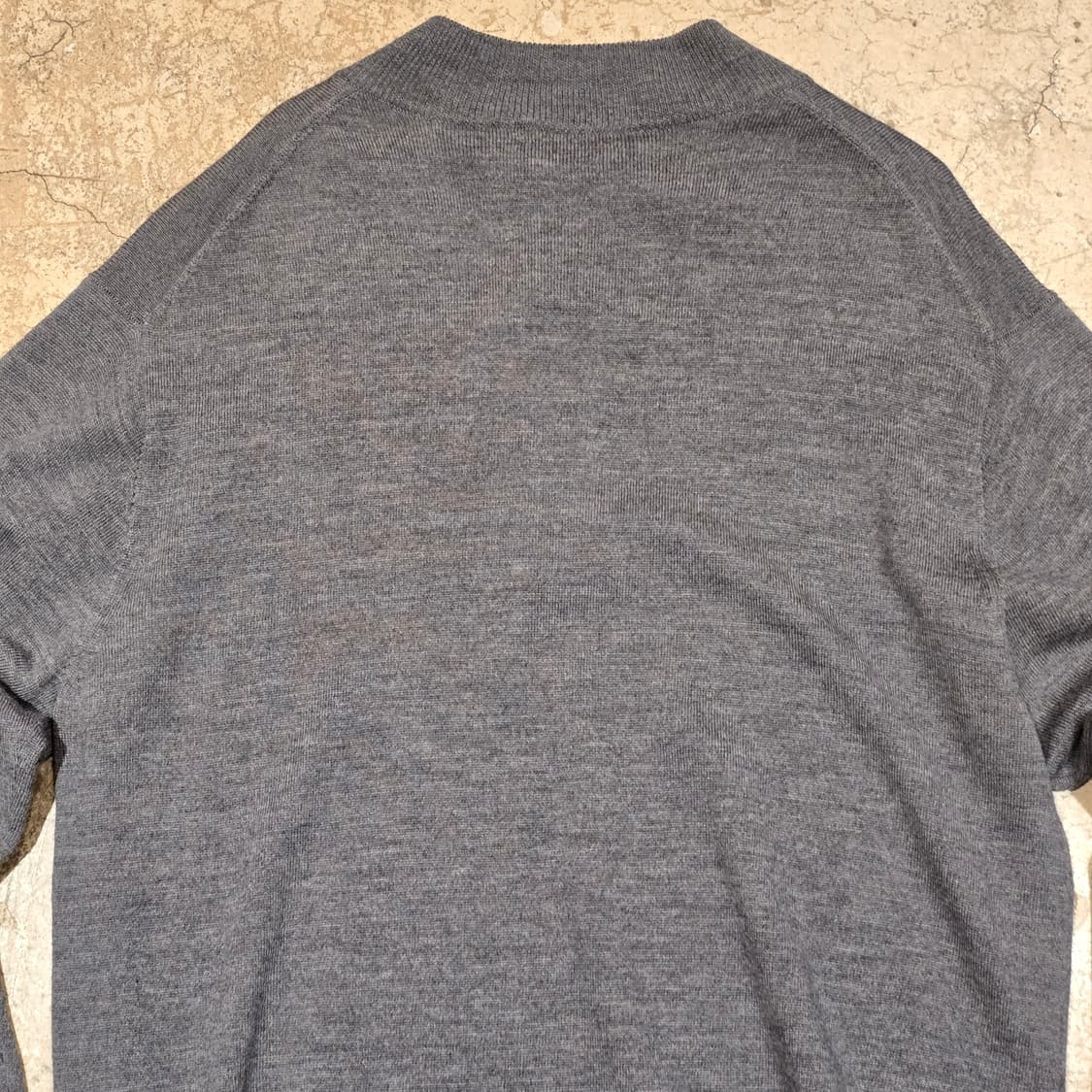 피터밀러 쿼터 집업 스웨터 메리노 울 100% 상품이미지7