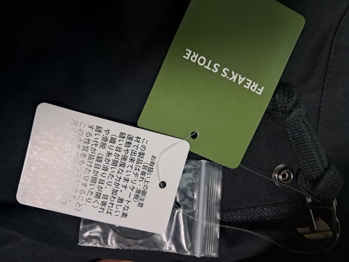 새상품)프릭스스토어 M65 모즈파카 블랙 상품이미지3