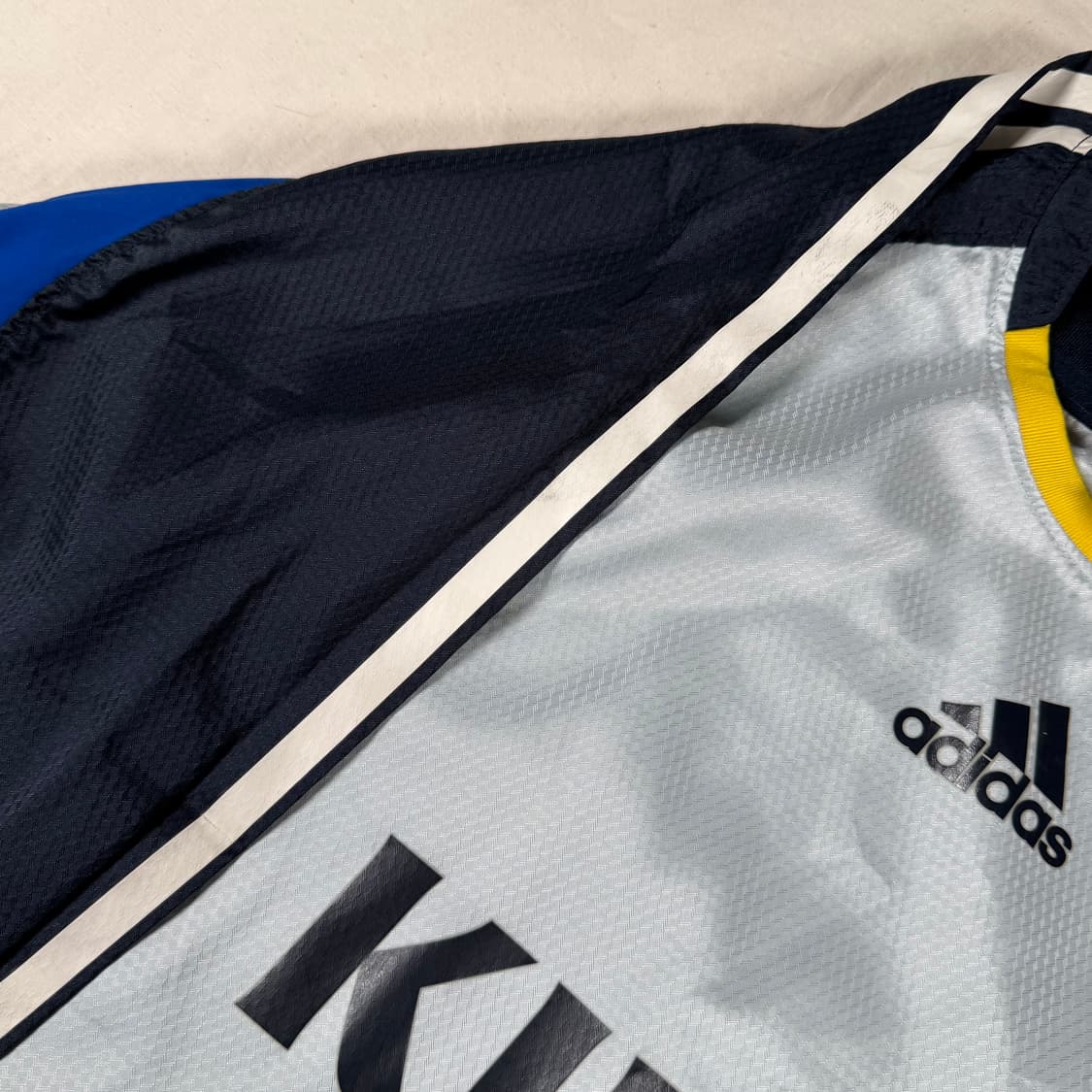 06-07 일본 축구 국가대표 바람막이 웜업 피스테 어센틱 유니폼 상품이미지6