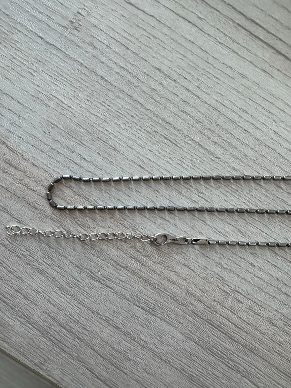 이오유 스튜디오 join necklace 50cm 무광 상품이미지3