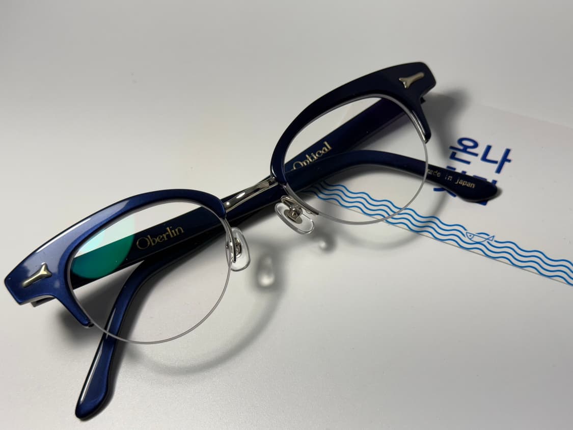 버디옵티컬 Oberlin NAVY PEARL 티타늄 일본 하은테 0077 상품이미지2