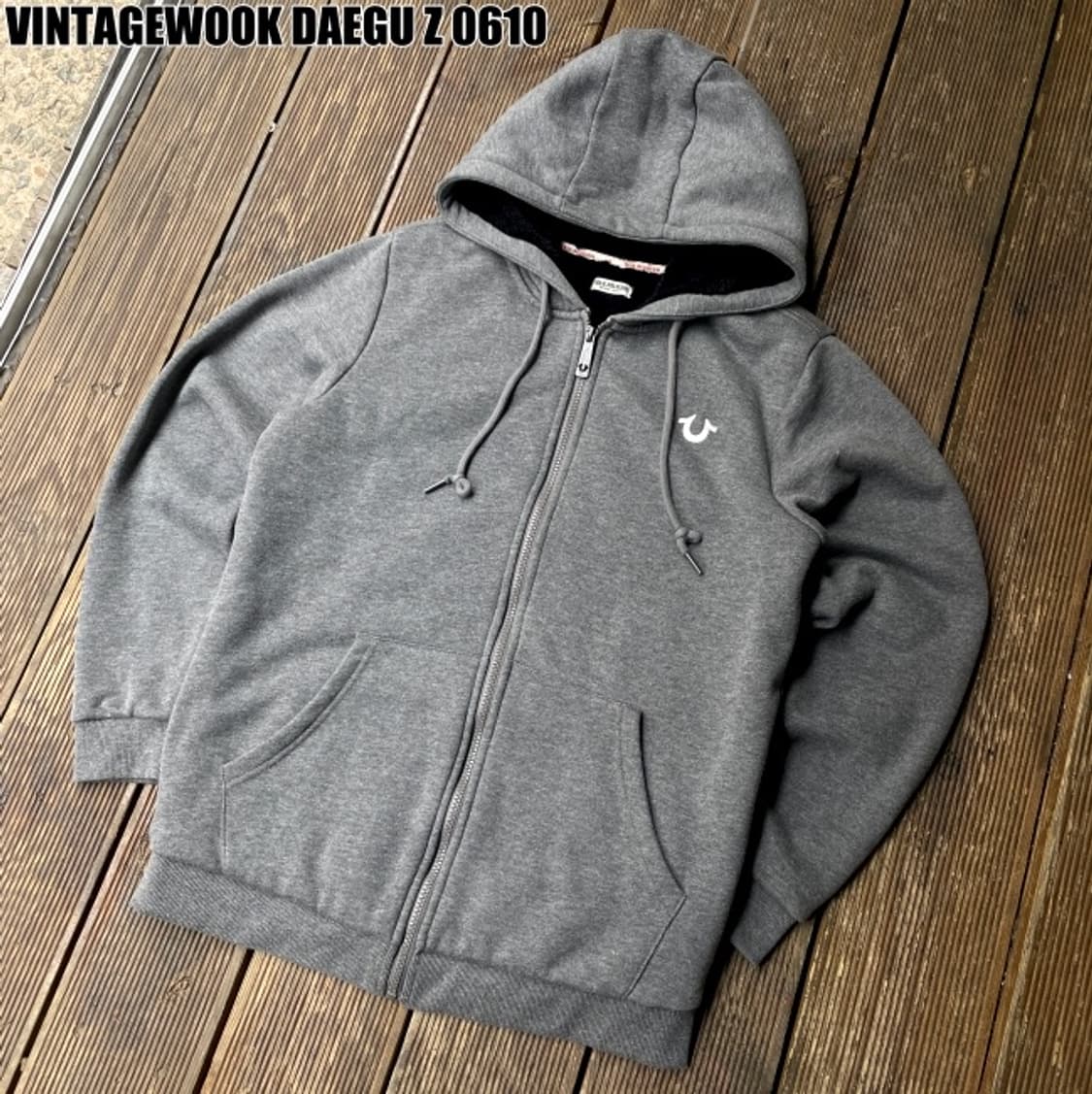 트루릴리젼 후드집업 상품이미지3