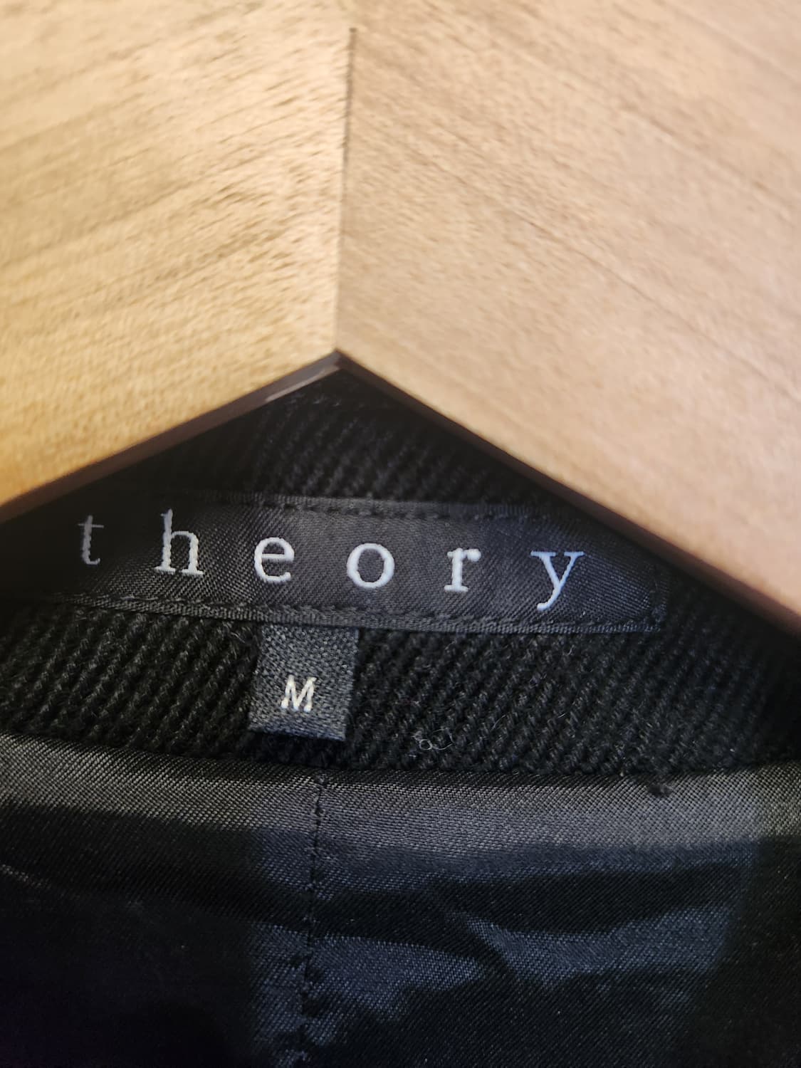 띠어리(Theory) 더블 코트 M 상품이미지2