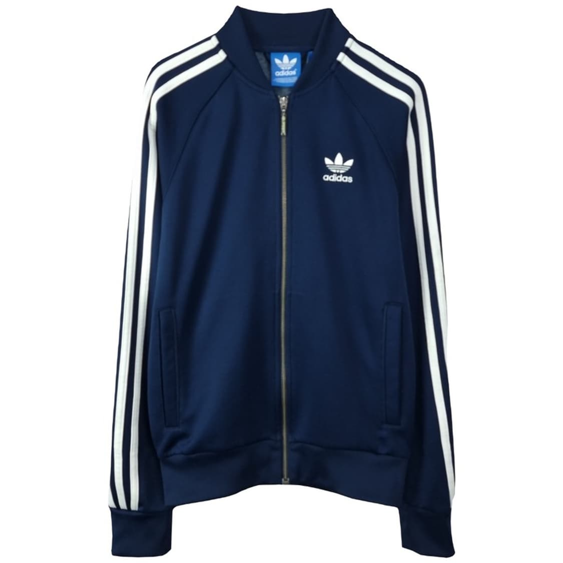 [아디다스] 슈퍼스타 져지 트랙탑 집업 자켓 네이비 M20019 상품이미지2