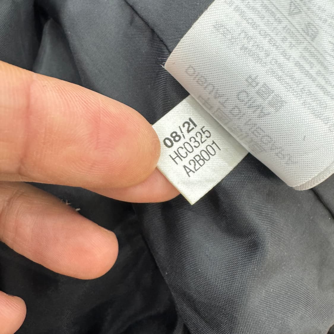 L 아디다스 빅로고 쉐르파 플리스 자켓  상품이미지8