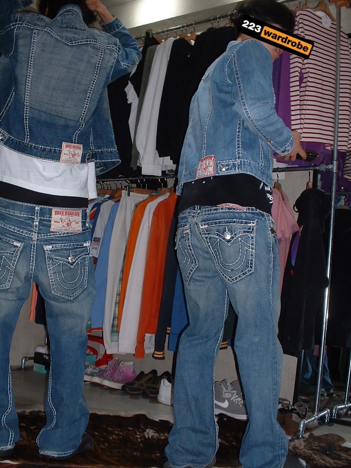 TRUE RELIGION DENIM JACKET 상품이미지1
