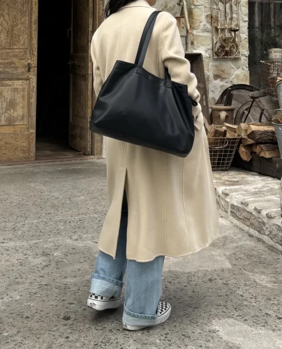 Jill Stuart leather tote bag 상품이미지3