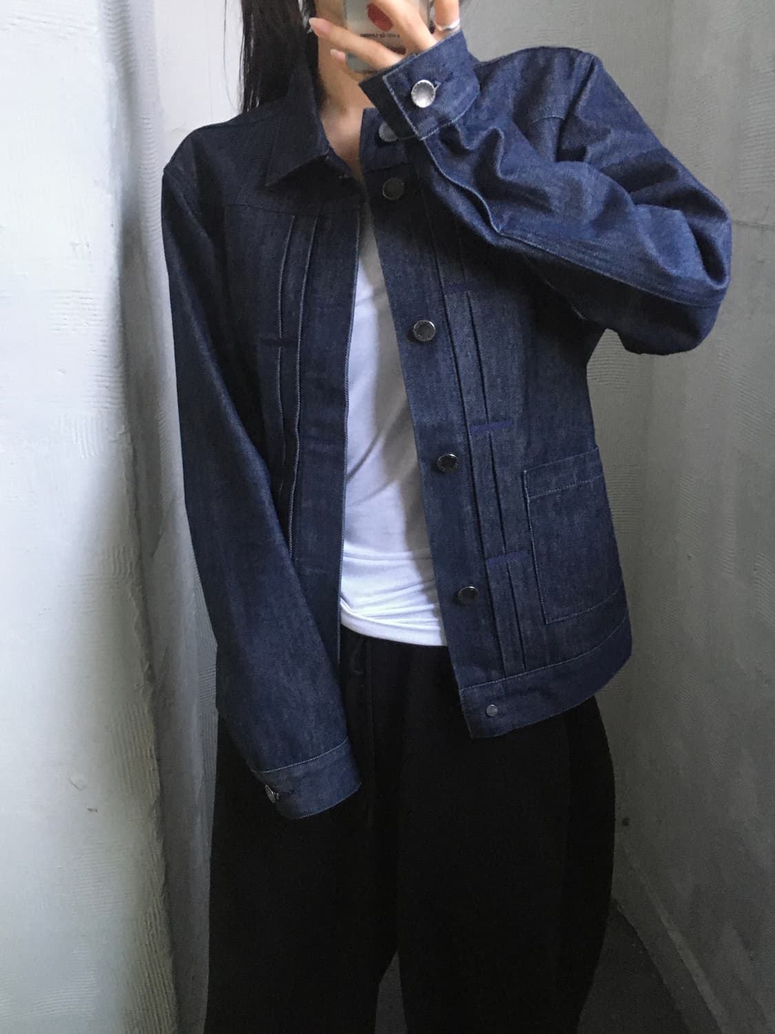 Levi’s 리바이스 메이드 앤 크래프트 데님 트러커 자켓 상품이미지1