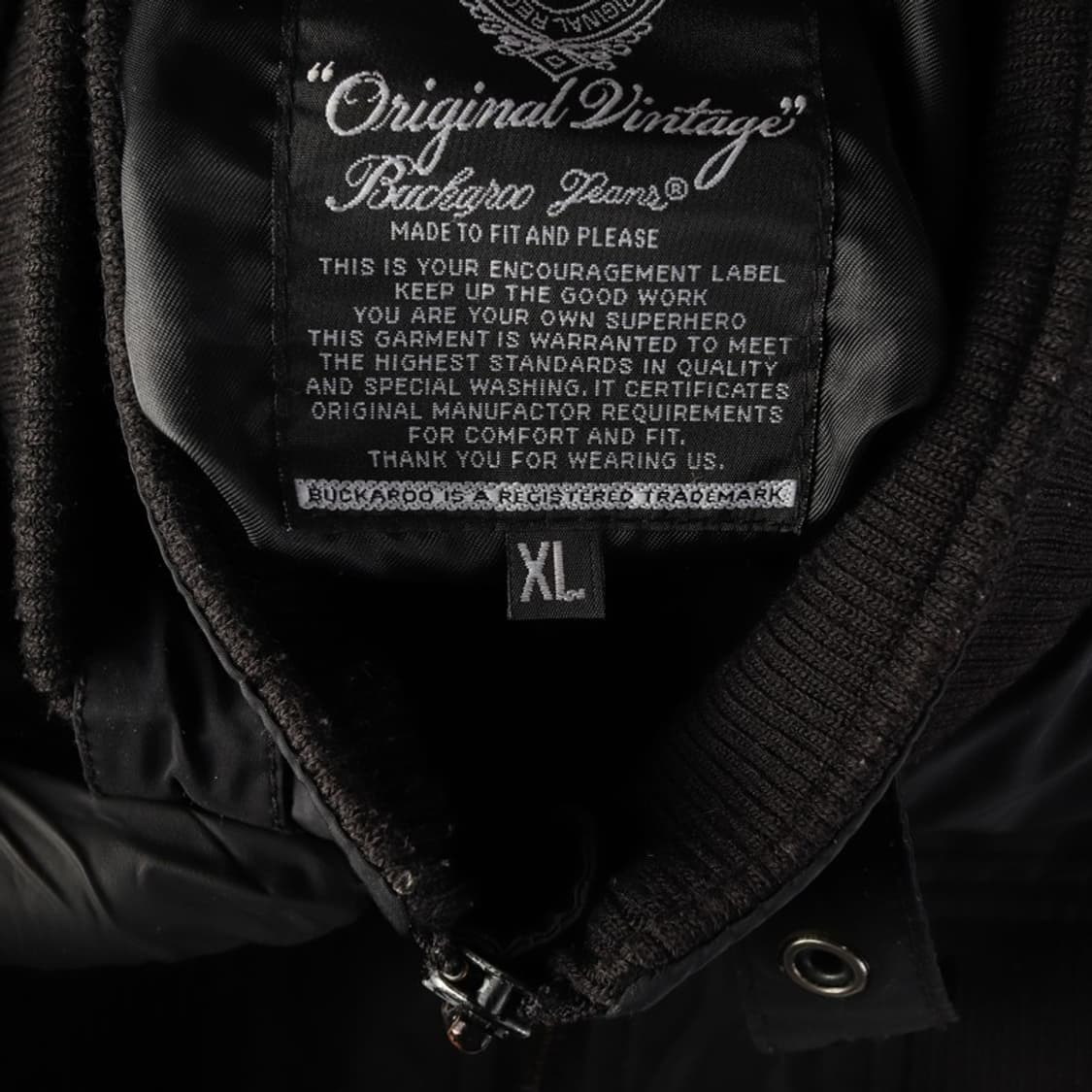 버커루 오리지널 빈티지 멀티 포켓 밀리터리 자켓 XL 상품이미지7