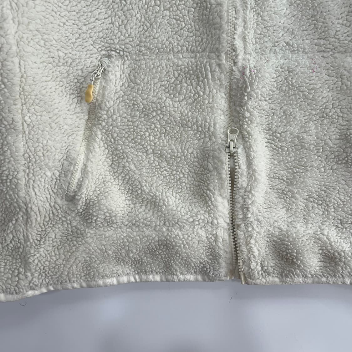 Nike 나이키 아이보리 2-way 후리스 후드집업 상품이미지5