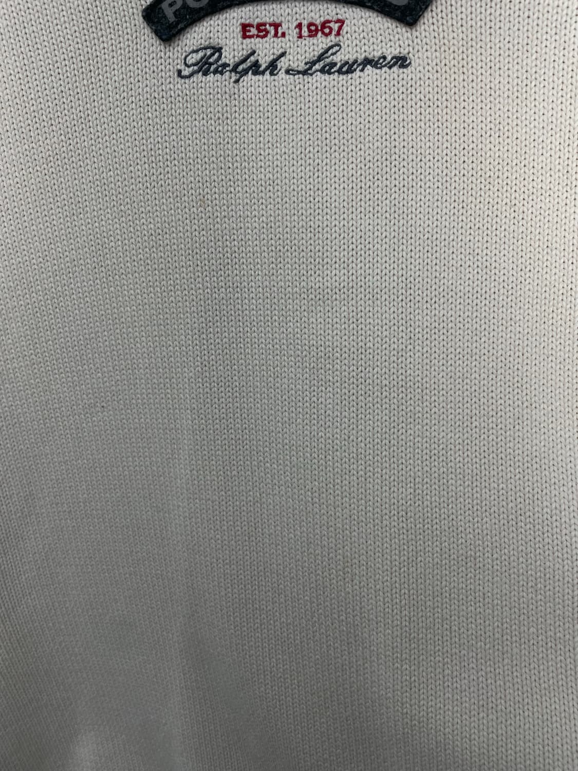 폴로진스 센터로고 니트 H2426 상품이미지6