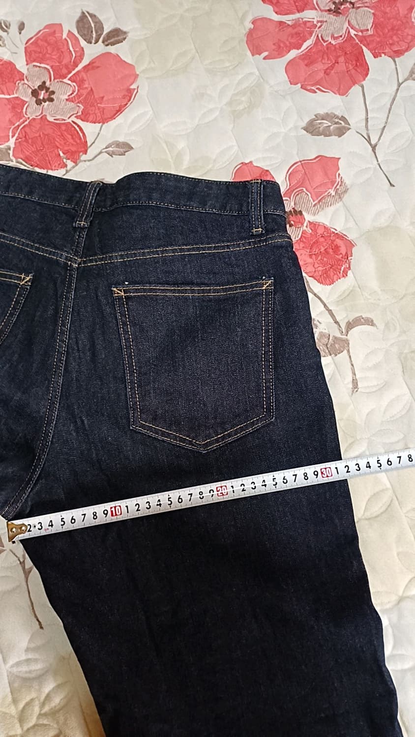 스파오 청바지 32인치 기장103 상품이미지7