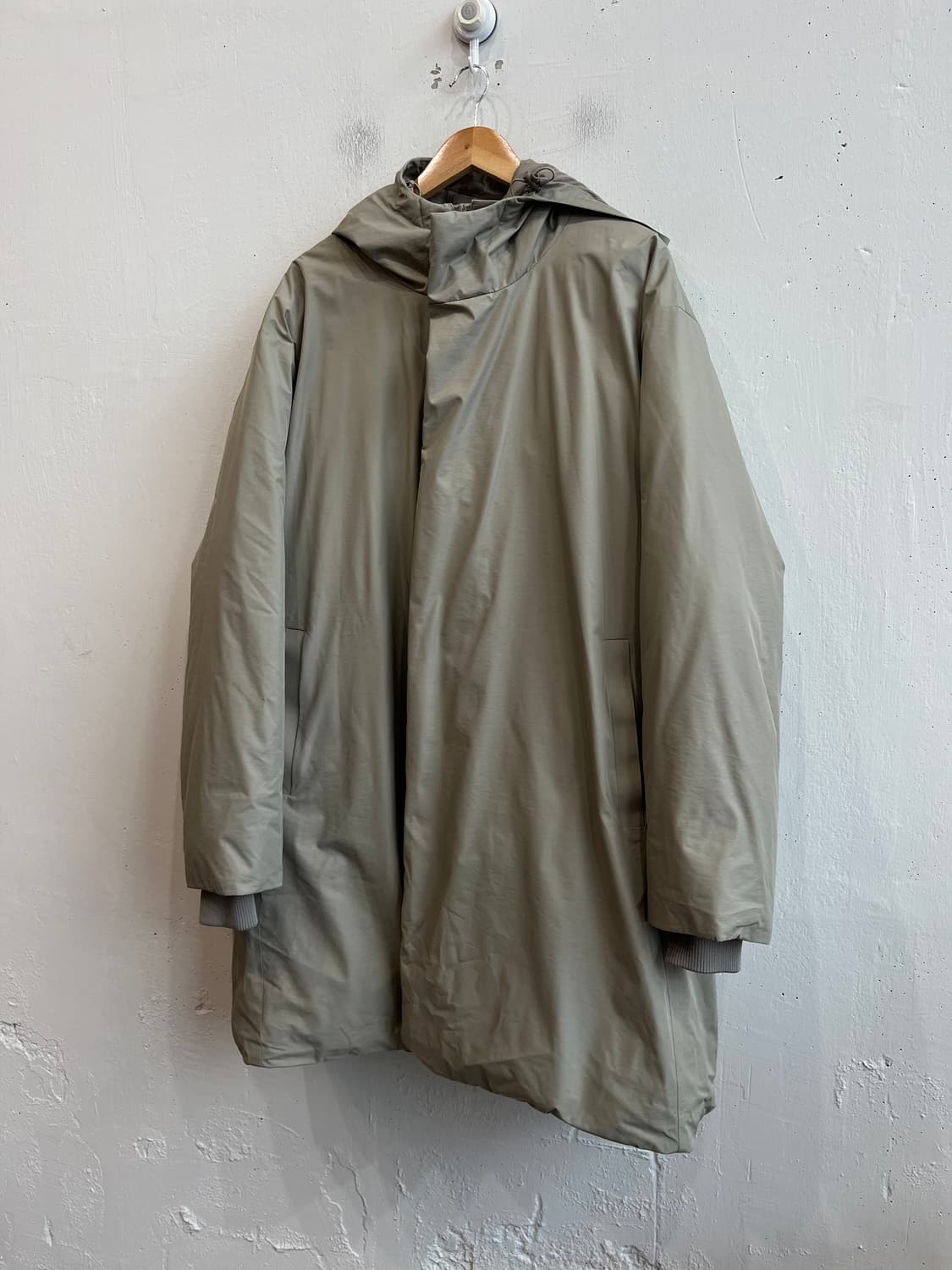 자바나스 구스다운 롱패딩 100 상품이미지1