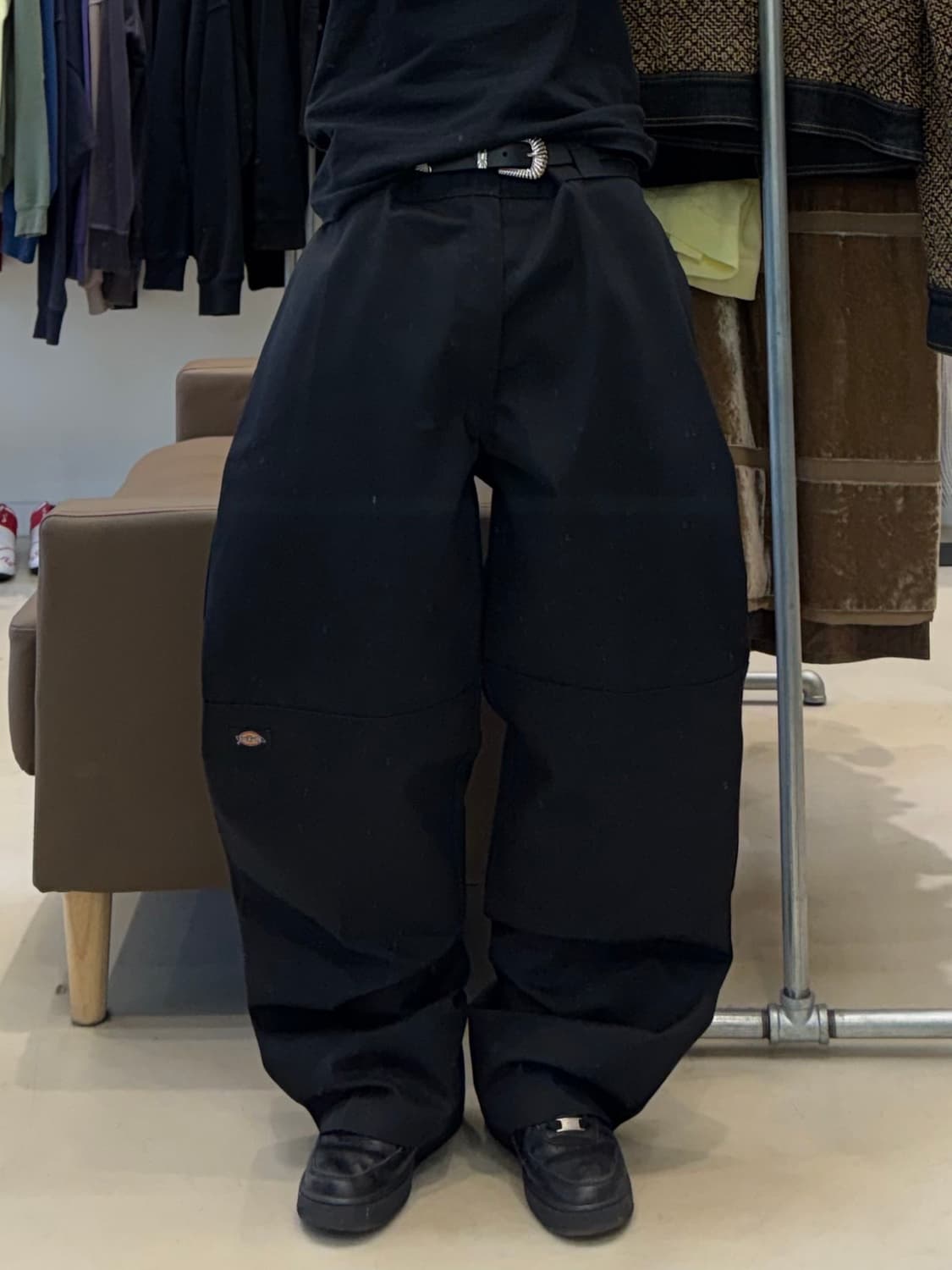 디키즈 더블니 루즈핏 워크팬츠 상품이미지8