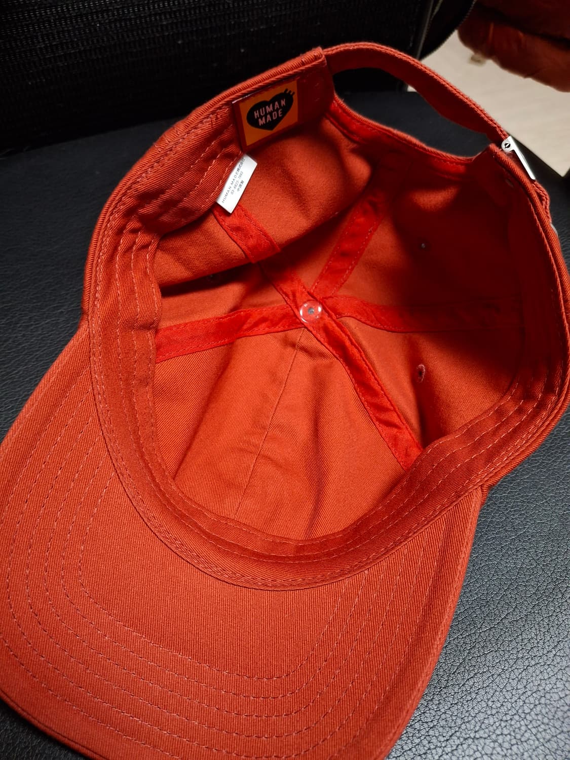 휴먼메이드 볼캡 레드 상품이미지3