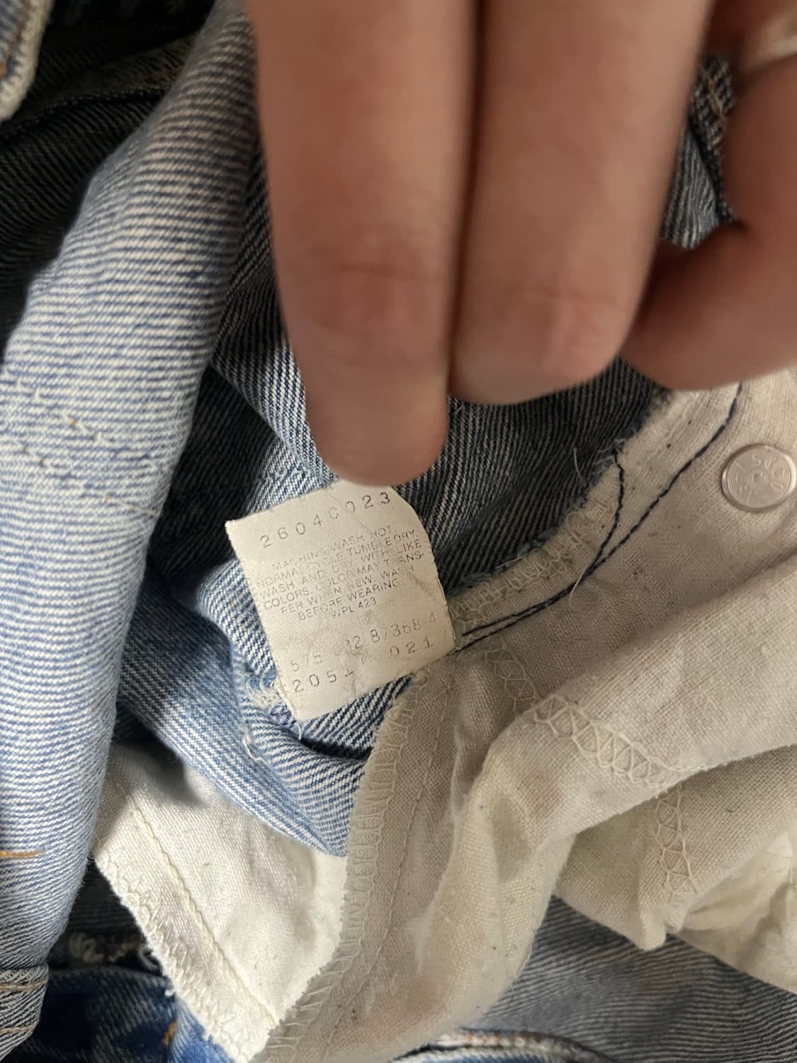 리바이스 517 34x32 상품이미지5