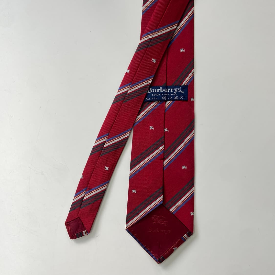버버리 명품 정품 모노그램 넥타이 (Burberrys) 상품이미지2