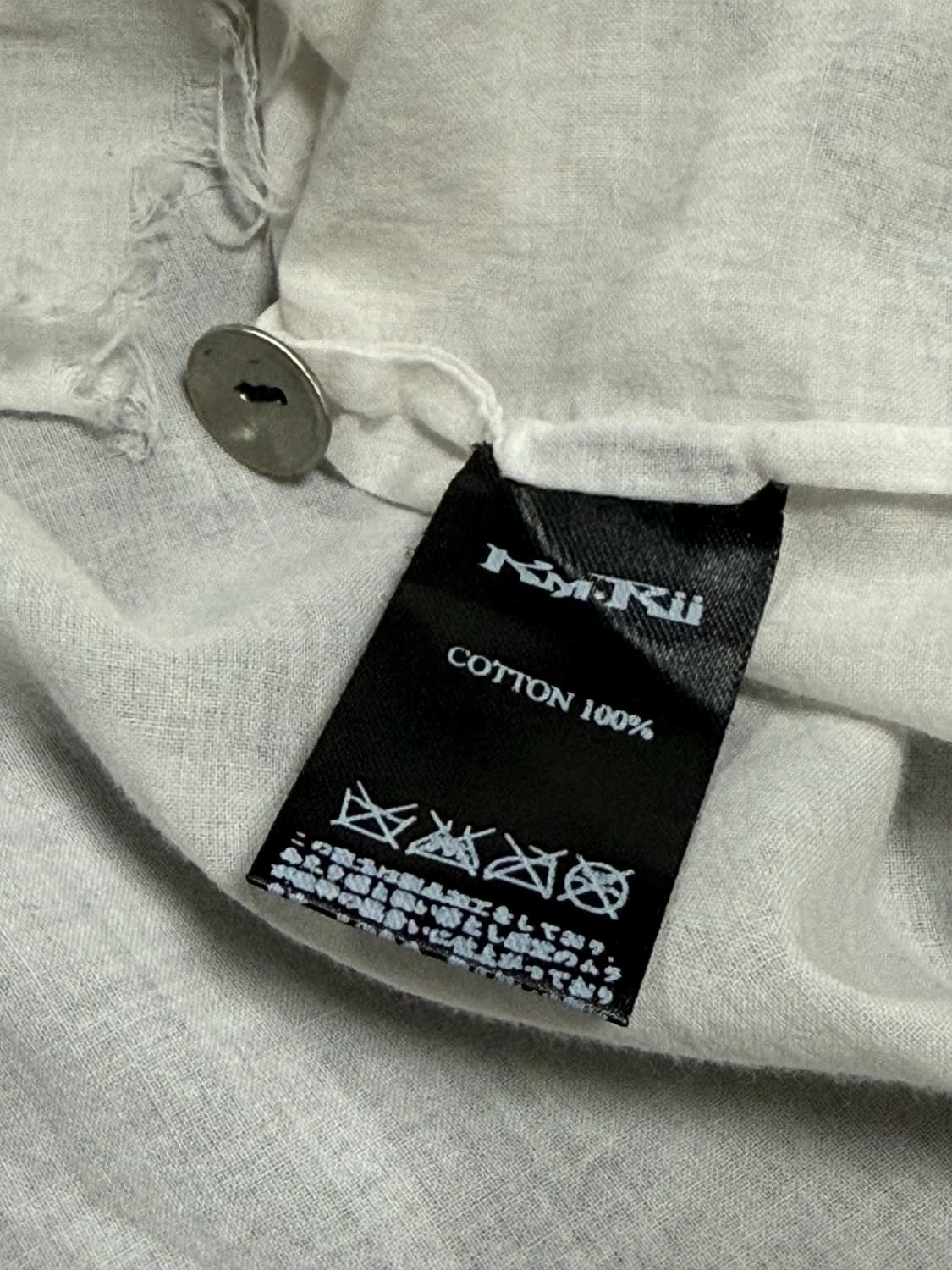 Kmrii long shirt 상품이미지9