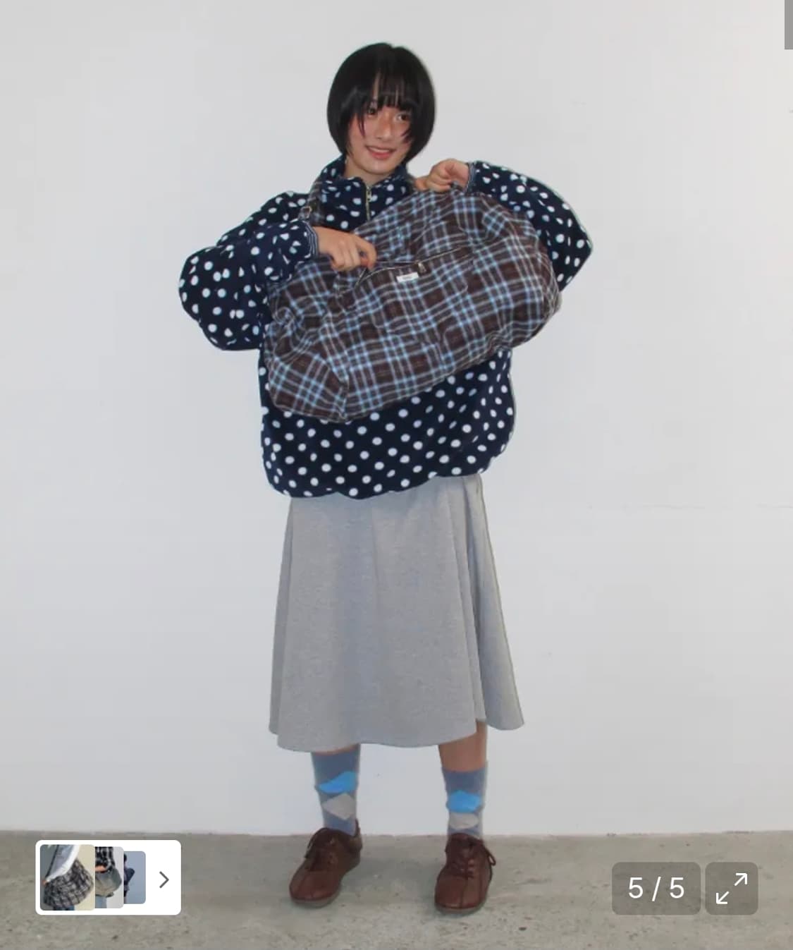 론론 HEART ZIP POCKET 2WAY 상품이미지2