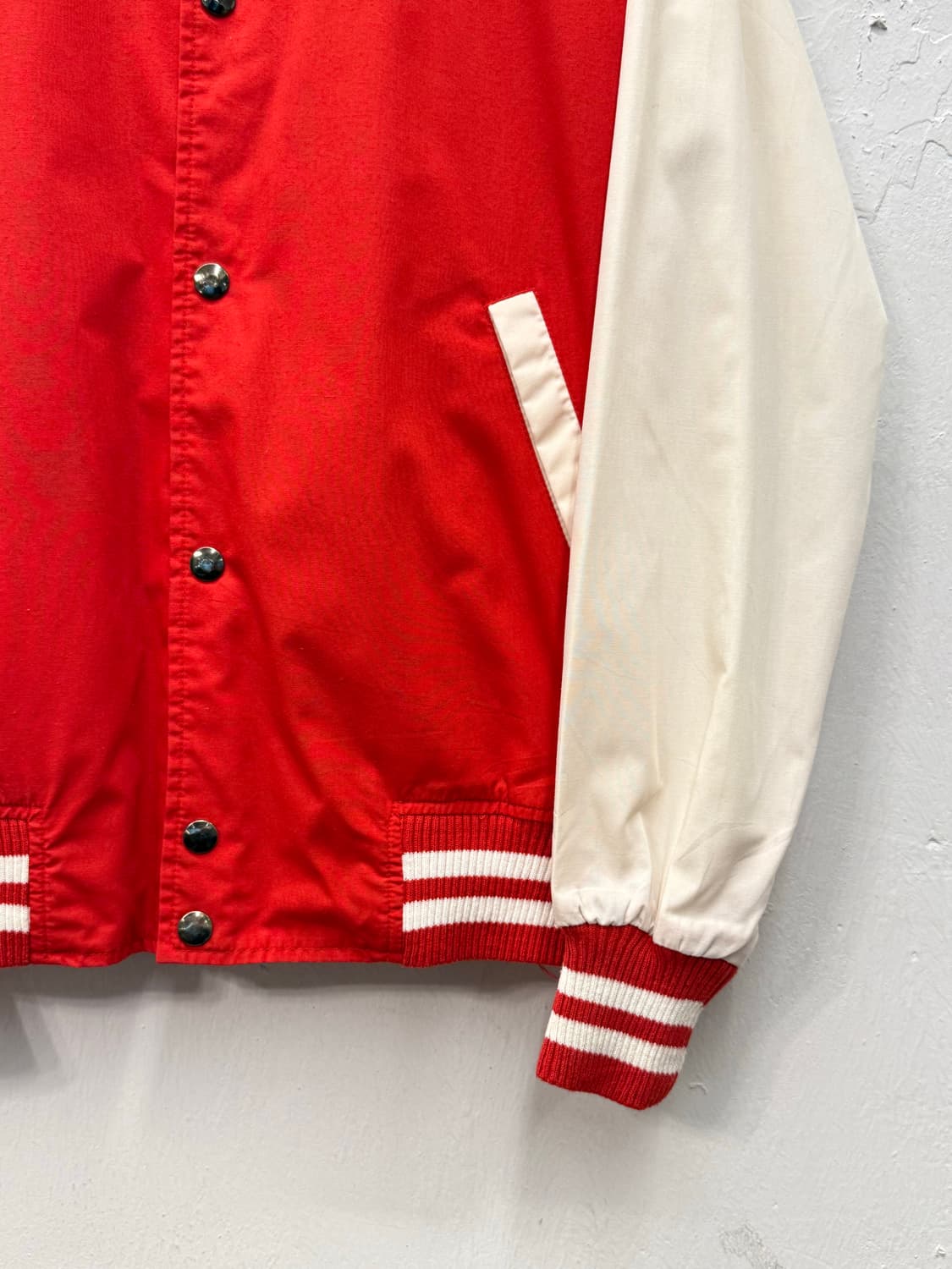 90s McGREGOR Varsity Swing Top Jacket 상품이미지3
