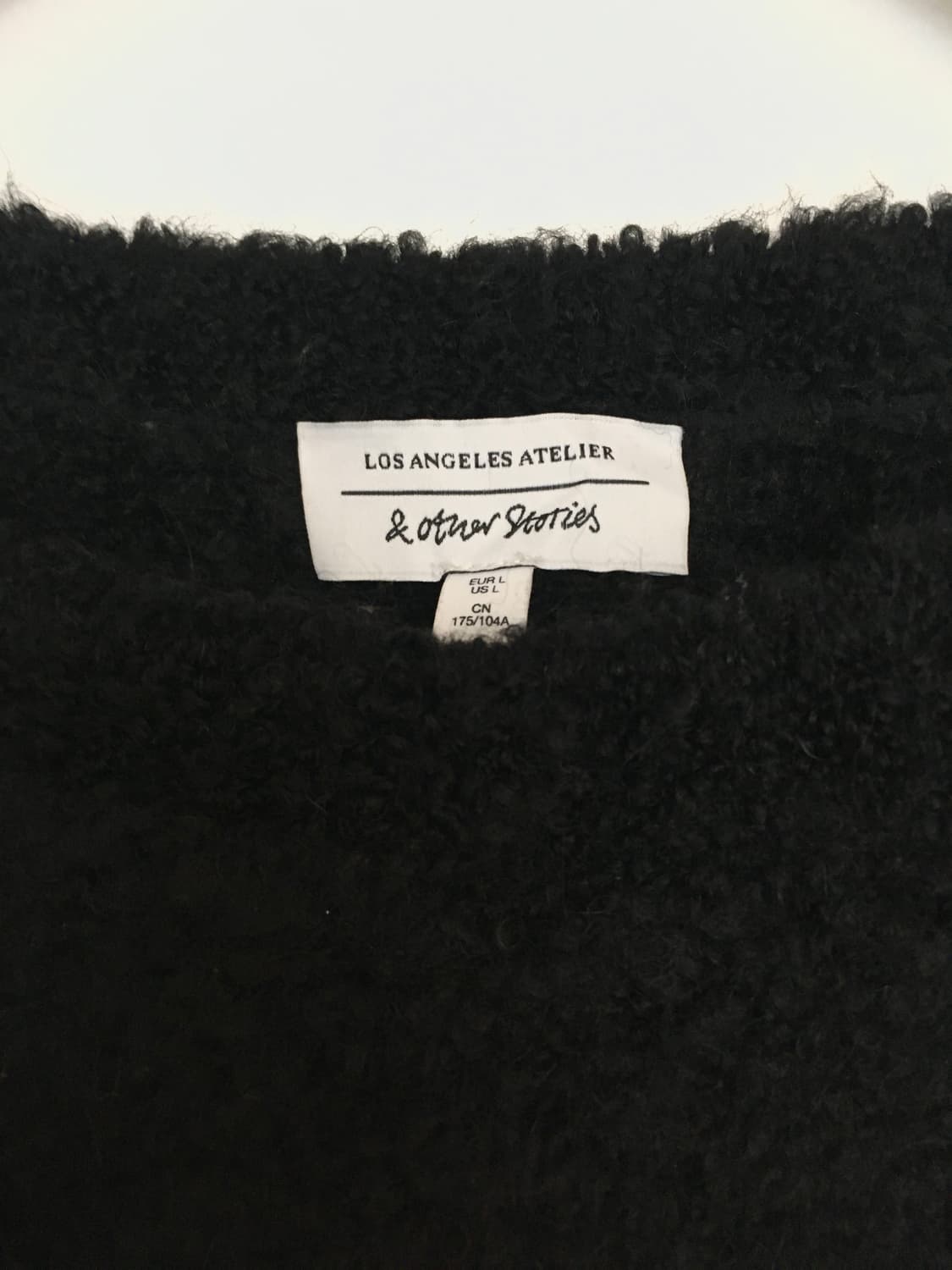 & other stories Bulky Boucle Knit 상품이미지2