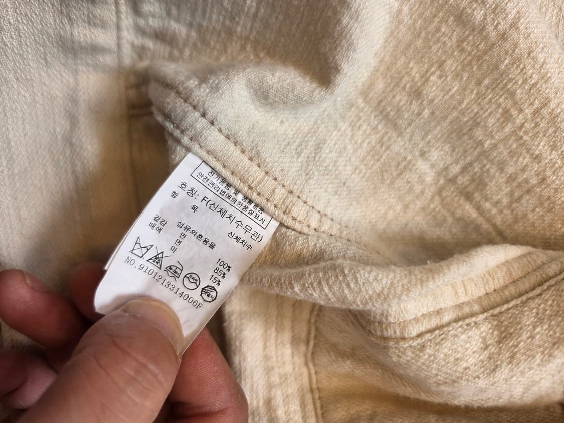 [스튜디오톰보이] 아이보리 자켓  F 상품이미지5