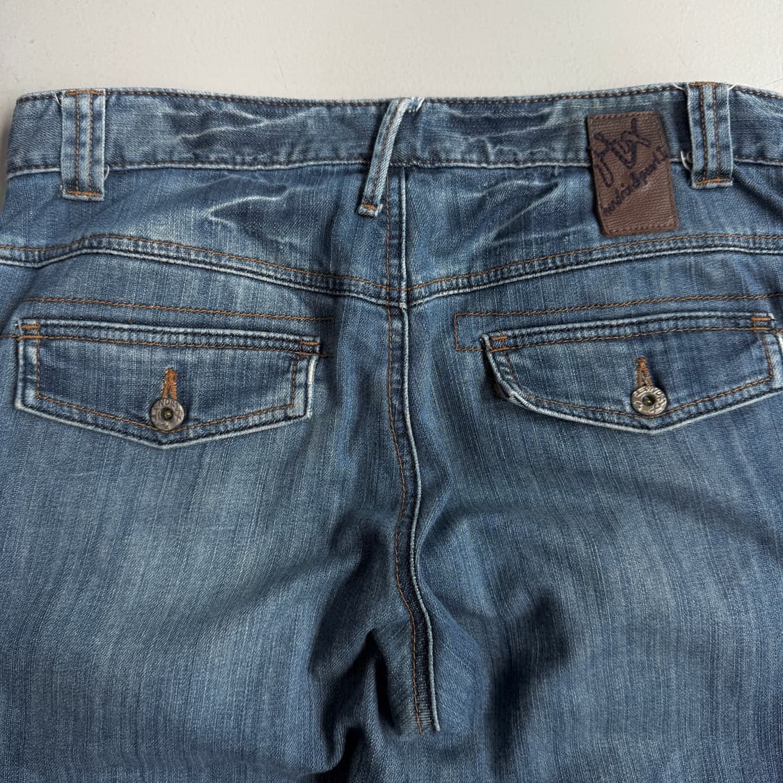 탄창 Y2K 데님 와이드 멀티포켓 카고팬츠 상품이미지6