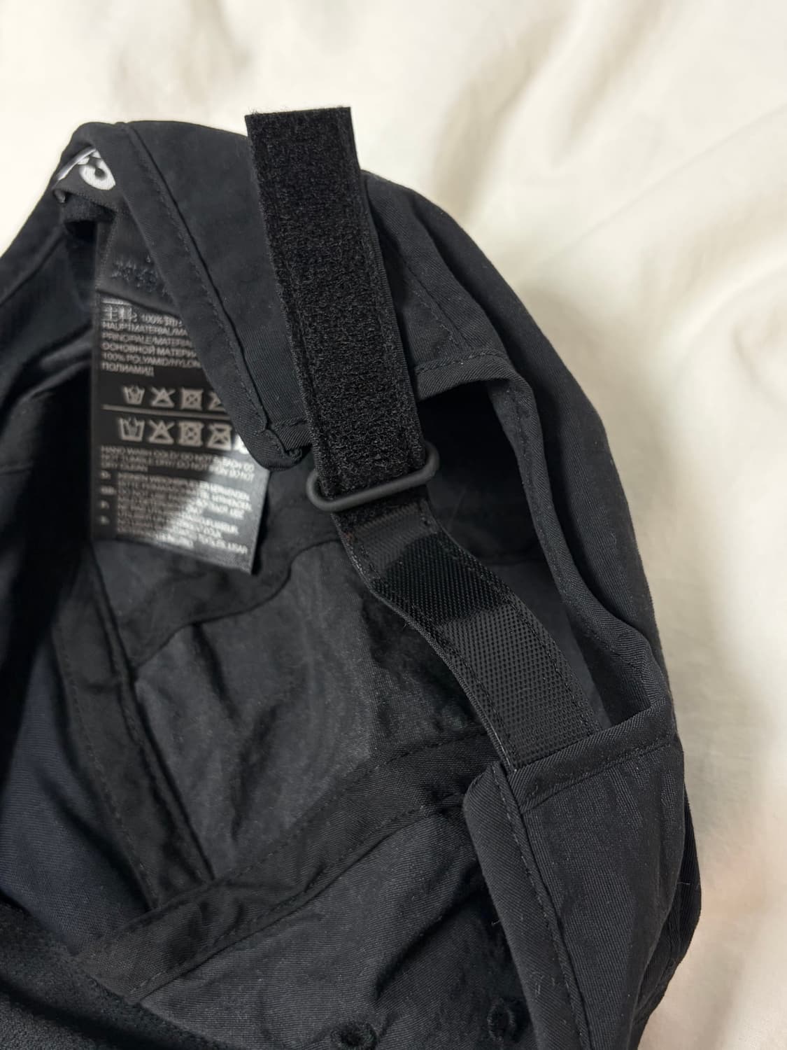 Y-3 폴더블 워크캡 DY9350 /희귀매물 상품이미지5