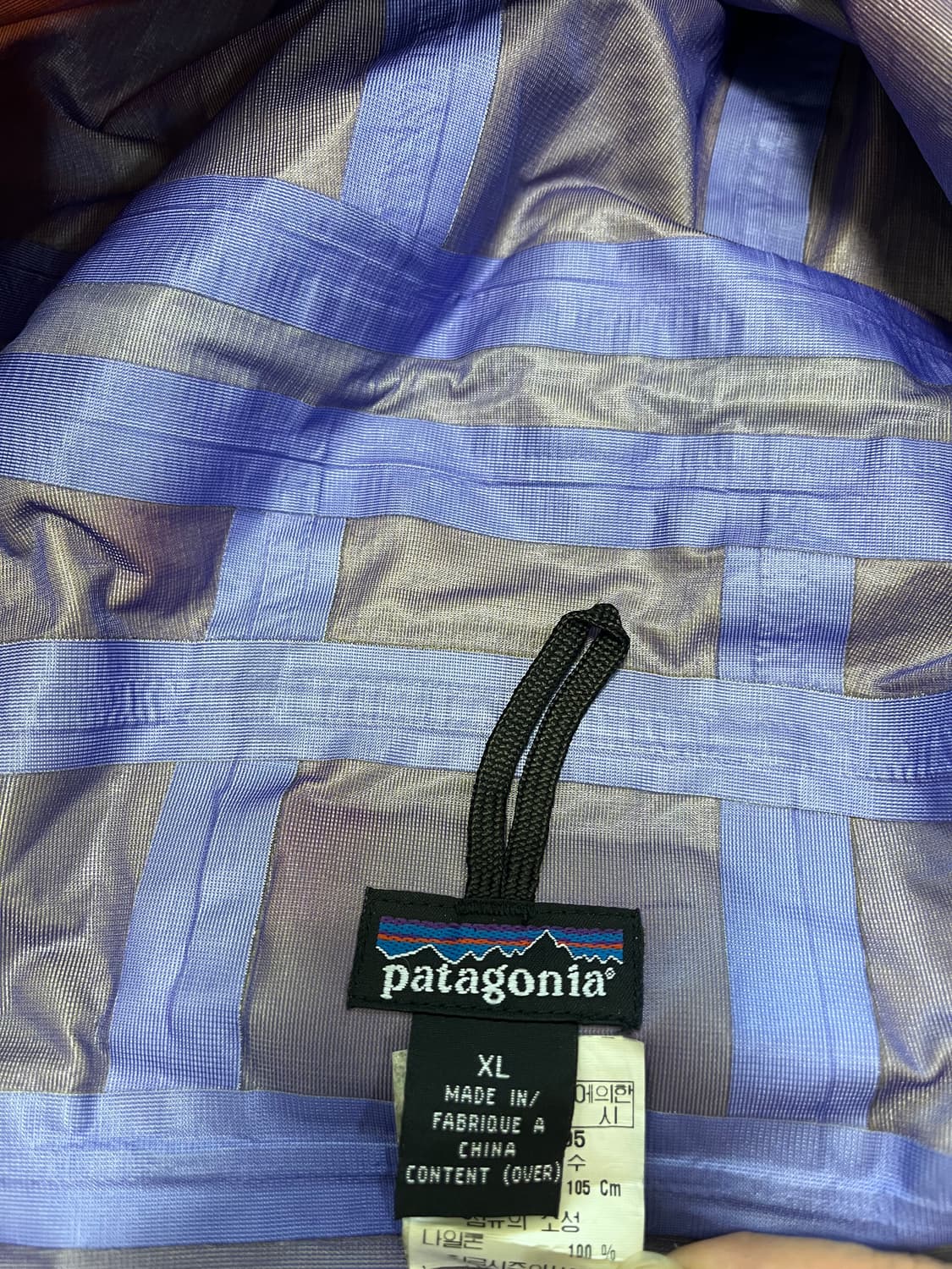 파타고니아 90's 토레자켓2XL~3XL 상품이미지5