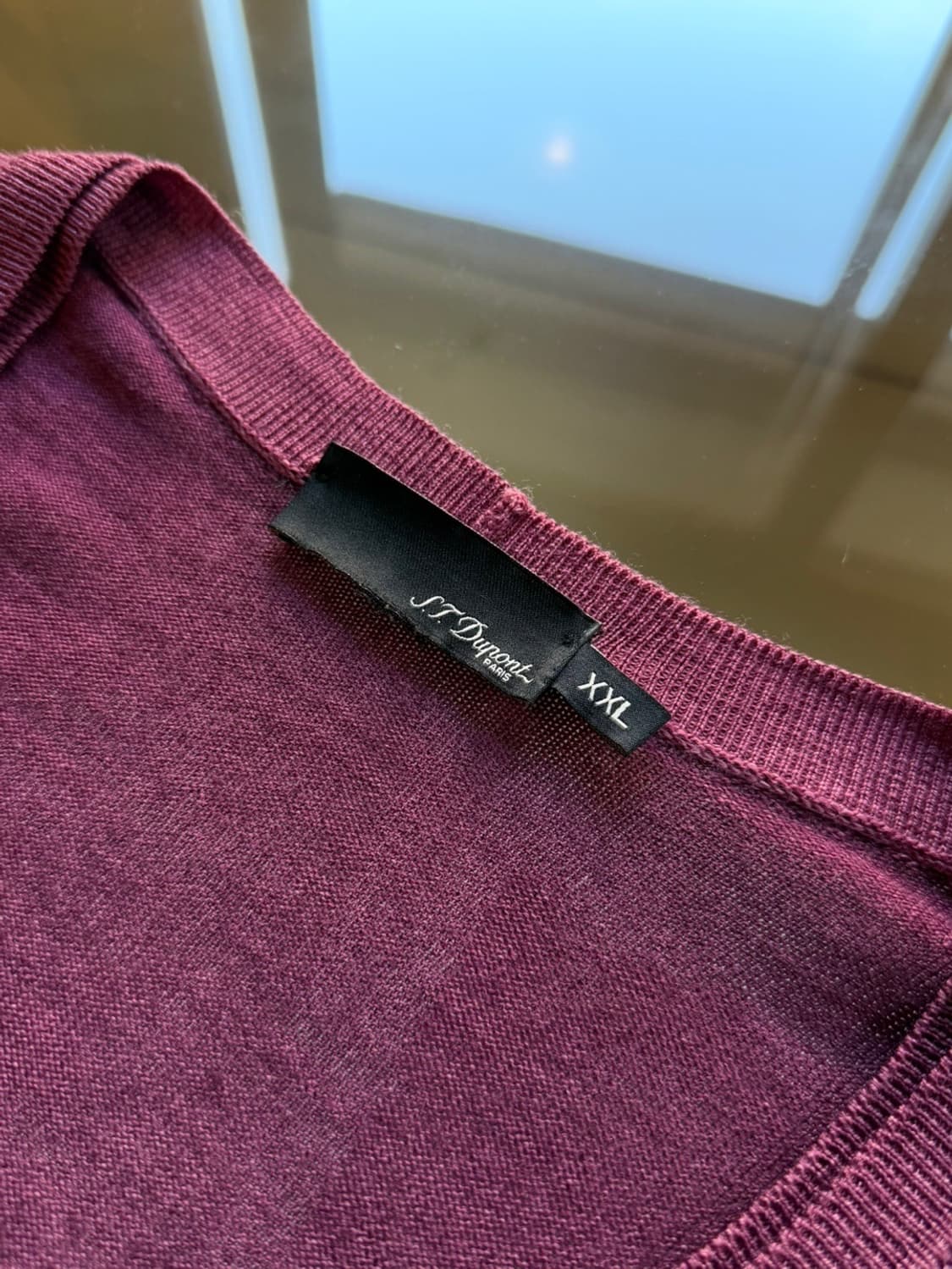 S.T.듀퐁 캐시미어 실크 가디건 100~105 상품이미지7