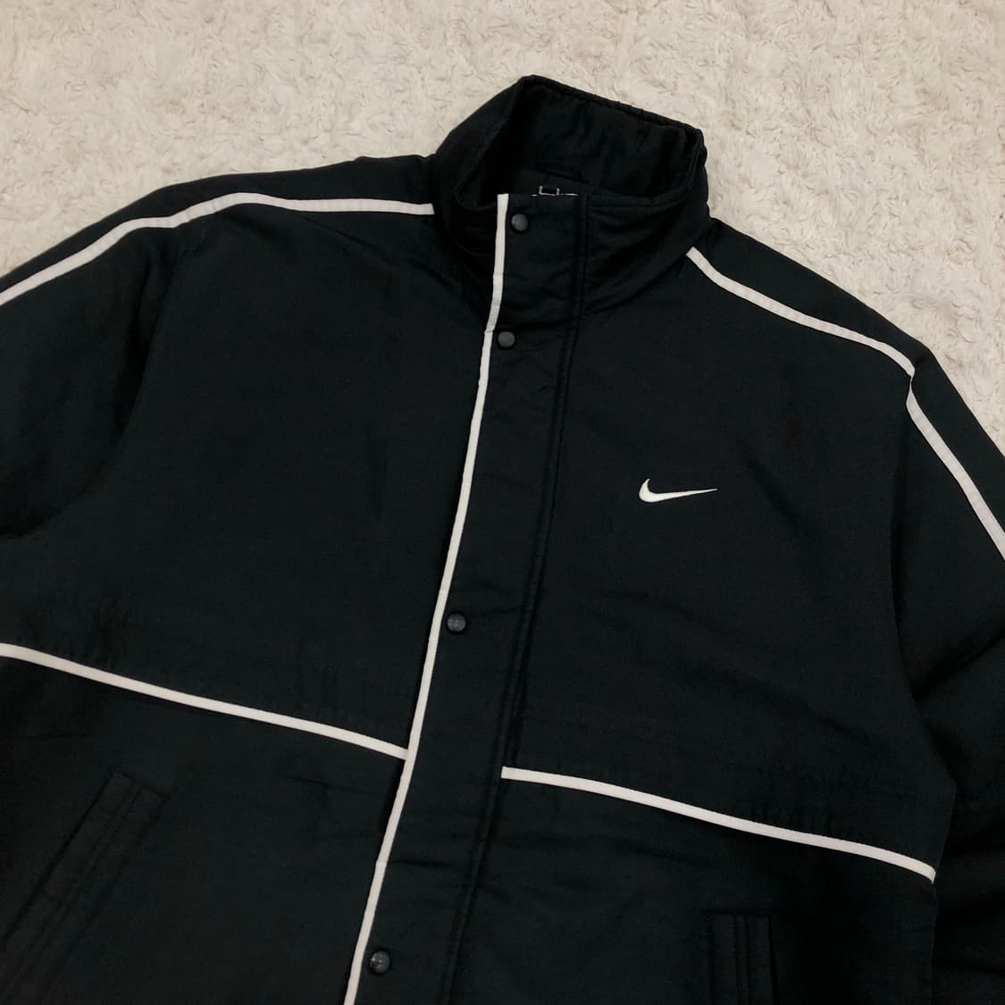 나이키 00s 올드스쿨 누빔 바람막이 자켓 상품이미지2