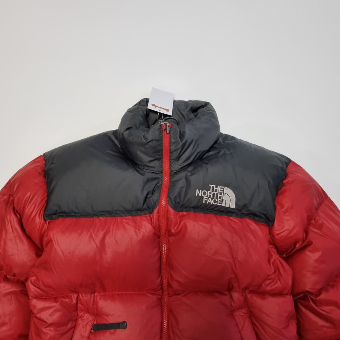 노스페이스 눕시 700 패딩 레드 상품이미지4