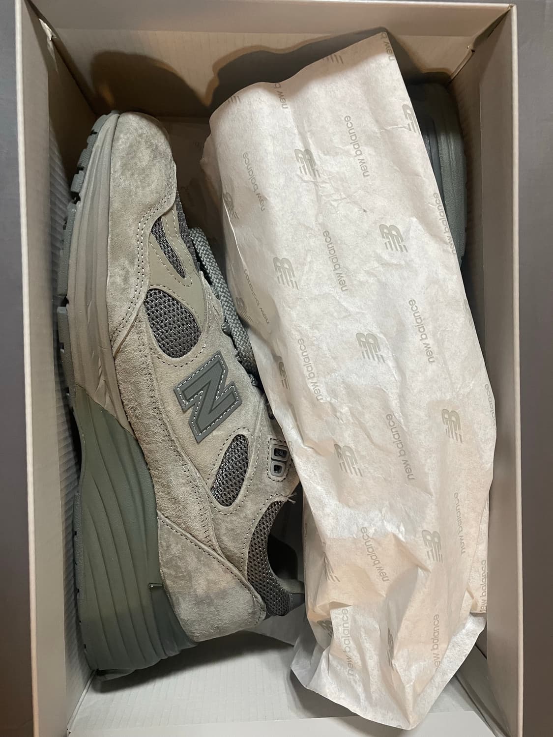 뉴발란스 x 디스이즈네버댓 991v2 그레이 260 상품이미지1