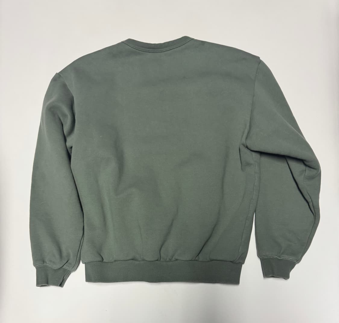 여성 만다리나덕 23년도 이태리 기모 스웻 맨투맨 M 상품이미지2