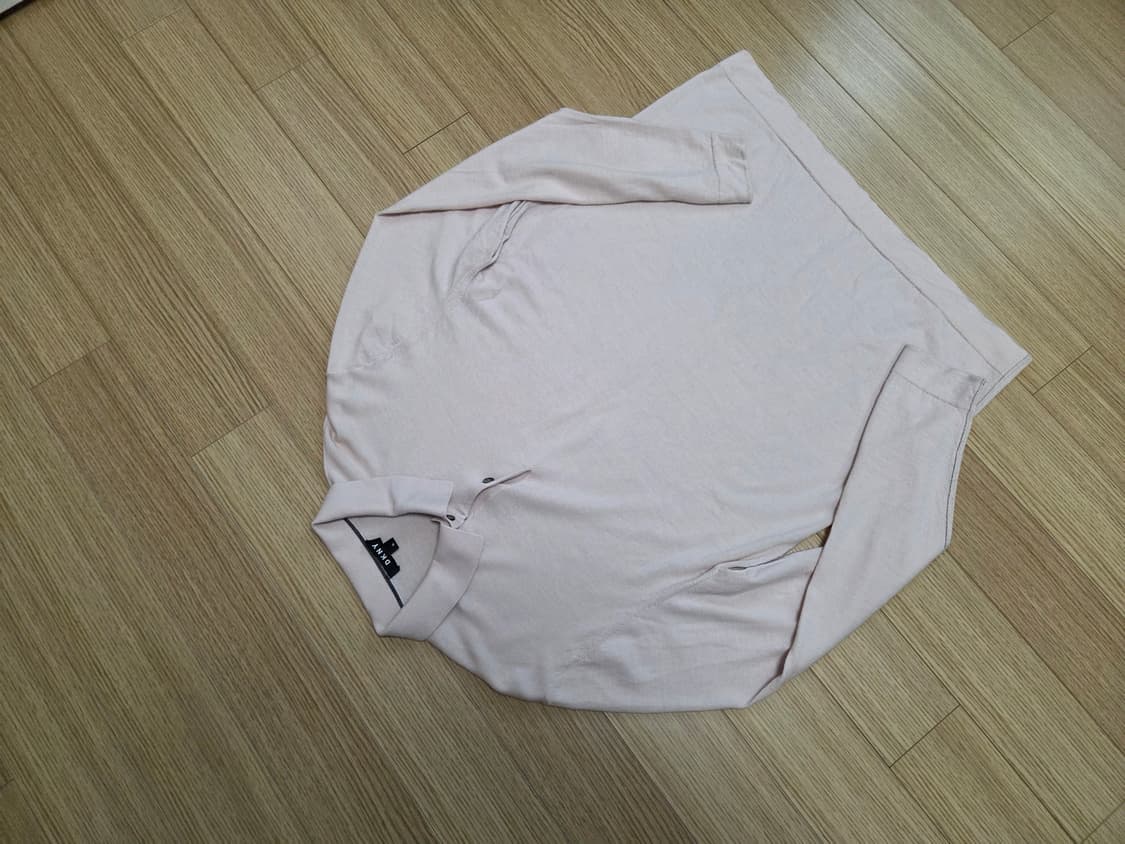 DKNY 이태리 울 카라넥 롱슬리브 니트 상품이미지6