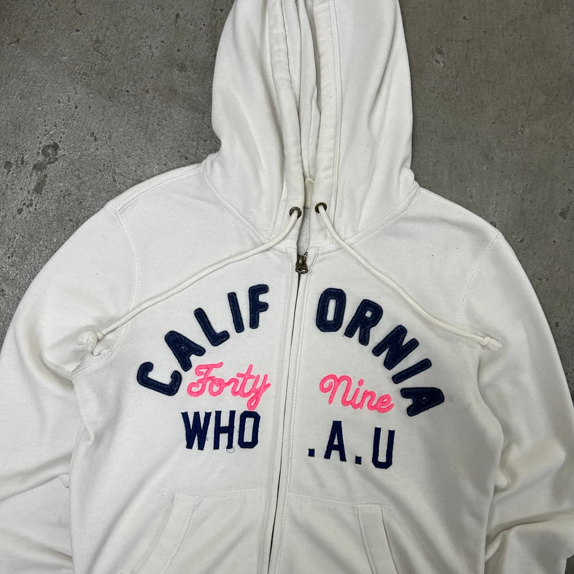 후아유 후드집업[1466] 상품이미지2