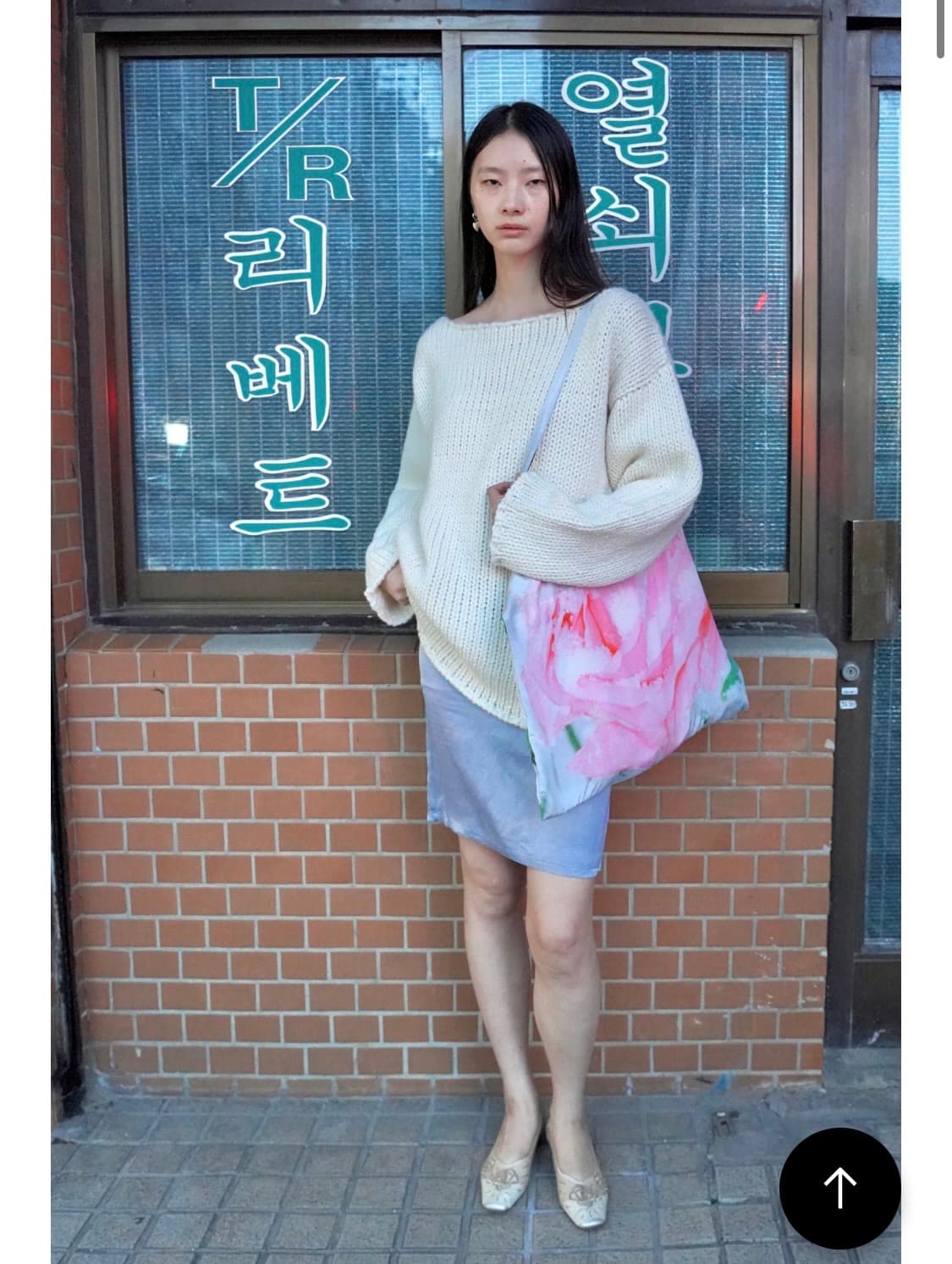 누아누 에코백 새상품 상품이미지2