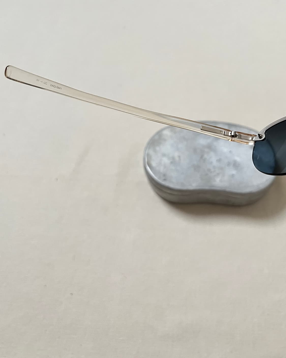 프라다 림리스 선글라스 prada rimless sunglasses 상품이미지7