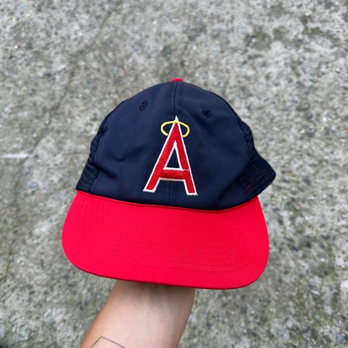 90‘s la angels cap 상품이미지2