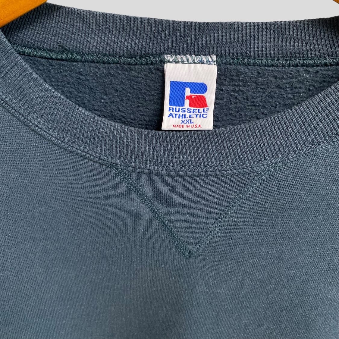 (XXL)빈티지 러셀 블랭크 스웨트셔츠 맨투맨 상품이미지3