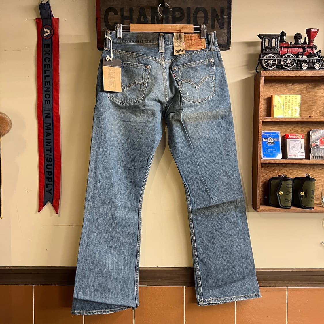 00's 리바이스 527 33사이즈 Mexico 데드스탁 260318-8 상품이미지5