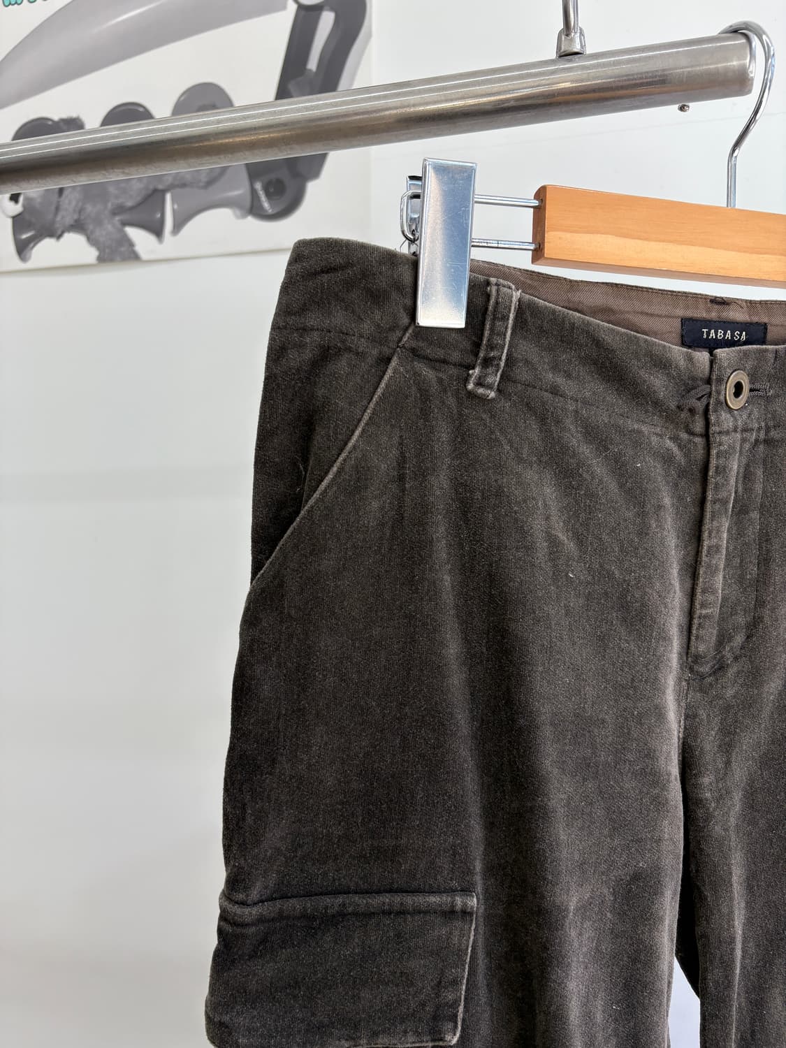 TABASA (Made in Japan) 부츠컷 팬츠 상품이미지3