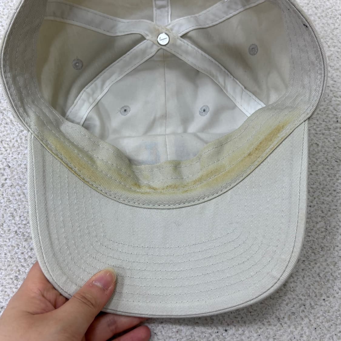 1 Size 나이키 헤리티지 86 퓨추라 워시드 볼캡 0622E 상품이미지5