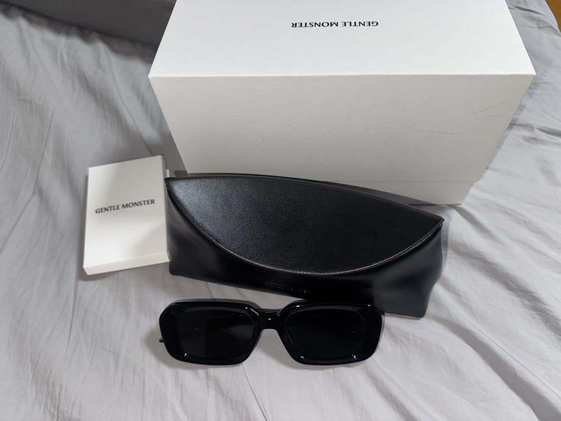Gentle monster melrose 01 black 상품이미지3